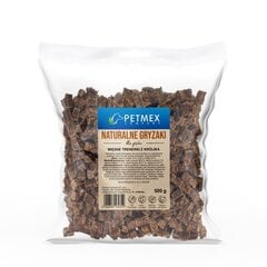 Petmex Rabbit treats visų veislių šunims su triušiena, 500 g цена и информация | Лакомства для собак | pigu.lt