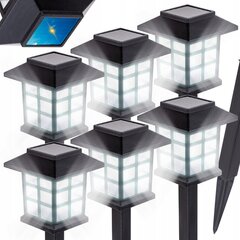 Fluxar S256 Садовые фонари на солнечных батареях (6 шт.) цена и информация | Уличные светильники | pigu.lt