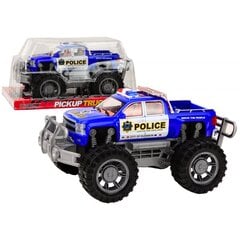 Mašinėlė Police Car Pickup Blue Off-Road Police Vehicle цена и информация | Игрушки для мальчиков | pigu.lt