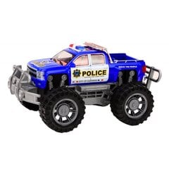 Mašinėlė Police Car Pickup Blue Off-Road Police Vehicle kaina ir informacija | Žaislai berniukams | pigu.lt