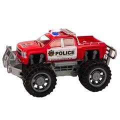 Mašinėlė Police Car Pickup Red Off-Road Police Car kaina ir informacija | Žaislai berniukams | pigu.lt