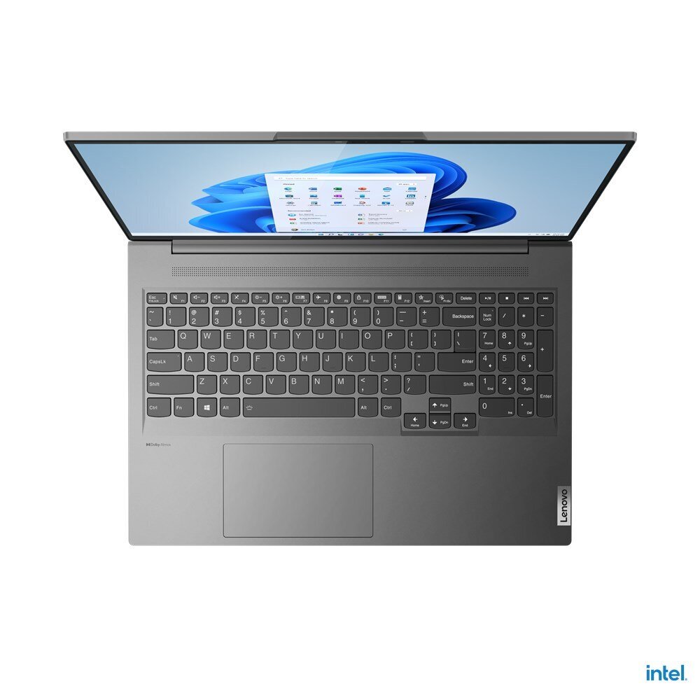 Lenovo Slim 7 16IAH7 (82VB0002US) kaina ir informacija | Nešiojami kompiuteriai | pigu.lt