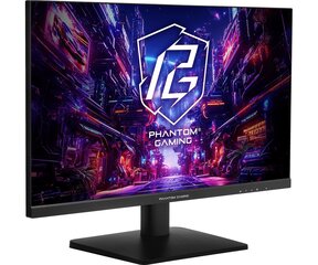 ASROCK Phantom Gaming PG27QFT1B 27" monitorius kaina ir informacija | Monitoriai | pigu.lt