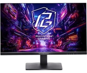 ASROCK Phantom Gaming PG27QFT1B 27" monitorius kaina ir informacija | Monitoriai | pigu.lt