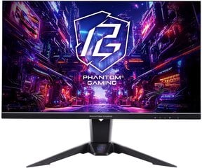 ASROCK Phantom Gaming PG27QFT2A 27" monitorius kaina ir informacija | Monitoriai | pigu.lt