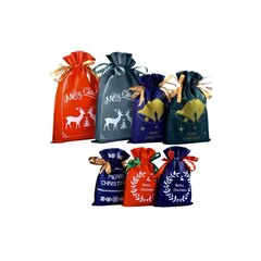 Kalėdiniai maišeliai Ruhhy 22251, 8 vnt. kaina ir informacija | Dovanų pakavimo priemonės | pigu.lt