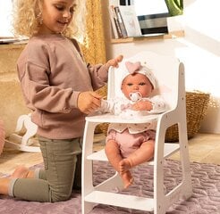 Lėlės maitinimo kėdutė Arias kaina ir informacija | Žaislai mergaitėms | pigu.lt