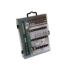 Atsuktuvų komplektas (33vnt.) SD-9803 Pro'sKit kaina ir informacija | Mechaniniai įrankiai | pigu.lt