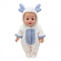 Kūdikiko lėlė su priedais Woopie, 28cm kaina ir informacija | Žaislai mergaitėms | pigu.lt