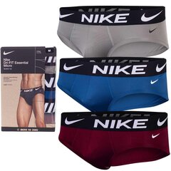 Trumpikės vyrams Nike 87673, įvairių spalvų, 3 vnt. цена и информация | Мужские трусы | pigu.lt