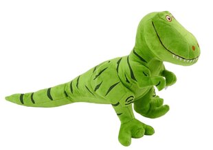 Динозавр плюшевый 70 см, зеленый цена и информация | Мягкие игрушки | pigu.lt