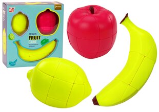 Edukacinė 3D dėlionė vaisiai kaina ir informacija | Lavinamieji žaislai | pigu.lt