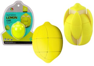 Edukacinė 3D dėlionė citrina kaina ir informacija | Lavinamieji žaislai | pigu.lt