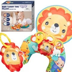 Daugiafunkcinė interaktyvi pagalvėlė Woopie Baby kaina ir informacija | Žaislai kūdikiams | pigu.lt