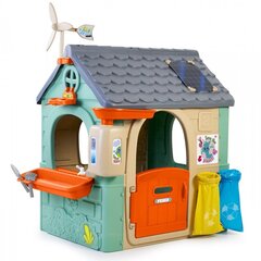 Vaikiškas plastikinis žaidimų namelis Feber, žalias kaina ir informacija | Vaikų žaidimų nameliai | pigu.lt