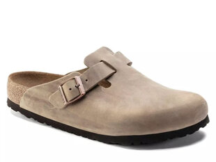 Šlepetės vyrams Birkenstock 1018147, rudos kaina ir informacija | Vyriškos šlepetės, basutės | pigu.lt