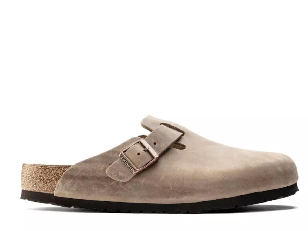 Šlepetės vyrams Birkenstock 1018147, rudos kaina ir informacija | Vyriškos šlepetės, basutės | pigu.lt