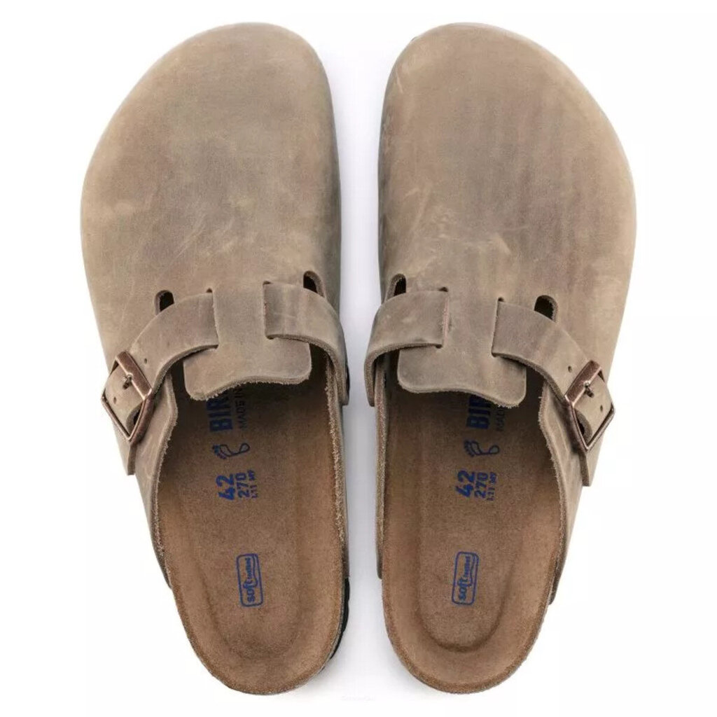 Šlepetės moterims Birkenstock 1019484, rudos kaina ir informacija | Šlepetės moterims | pigu.lt