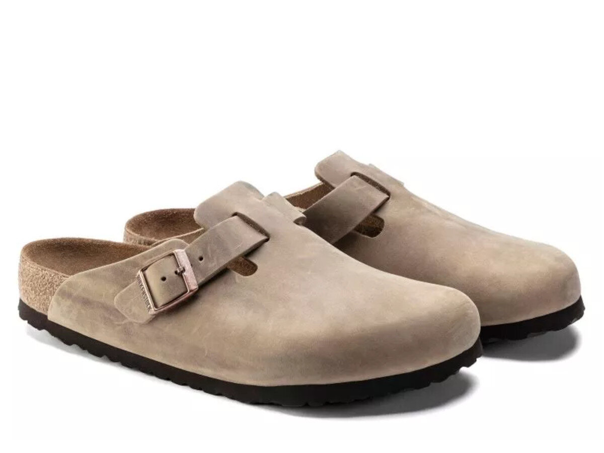 Šlepetės moterims Birkenstock 1019484, rudos kaina ir informacija | Šlepetės moterims | pigu.lt