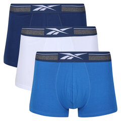 Sports trunks maxime reebok 15011 vīriešiem melyna men's blue 15011 цена и информация | Мужские трусы | pigu.lt