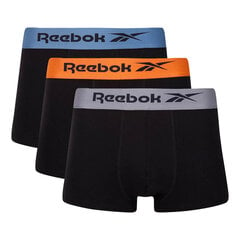 Sports trunks hislop reebok 15018 vīriešiem juoda men's black 15018 цена и информация | Мужские трусы | pigu.lt