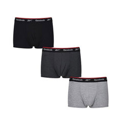 Sports trunk redgrave reebok c82602 vīriešiem pilka men's grey C82602 цена и информация | Мужские трусы | pigu.lt