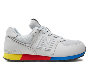 Nb 574 new balance gc574msc vaikams pilka children's grey GC574MSC цена и информация | Детская спортивная обувь | pigu.lt