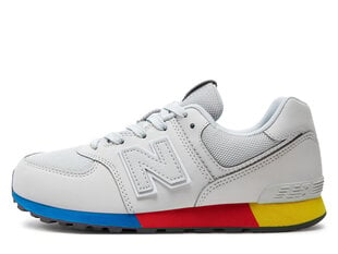 Nb 574 new balance gc574msc vaikams pilka children's grey GC574MSC цена и информация | Детская спортивная обувь | pigu.lt