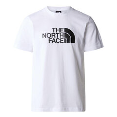 M s/s easy tee the north face nf0a87n5fn4 vīriešiem balta men's white NF0A87N5FN4 цена и информация | Мужские футболки | pigu.lt