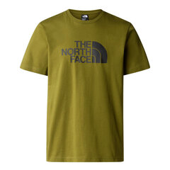 M s/s easy tee the north face nf0a87n5pib vīriešiem žalioji men's green NF0A87N5PIB цена и информация | Мужские футболки | pigu.lt