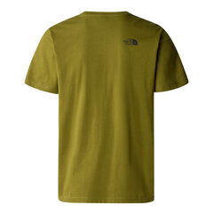 Marškinėliai vyrams The North Face, žali цена и информация | Мужские футболки | pigu.lt