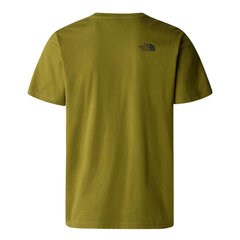 M s/s easy tee the north face nf0a87n5pib vīriešiem žalioji men's green NF0A87N5PIB цена и информация | Мужские футболки | pigu.lt