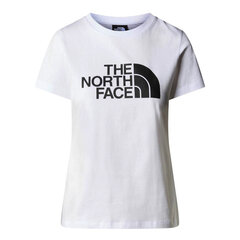 W s/s never stop the north face for women's white nf00a6prfn4 NF00A6PRFN4 цена и информация | Женские футболки | pigu.lt