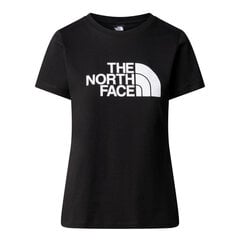 W s/s easy tee the north face nf0a87n6jk3 moterims juoda women's black NF0A87N6JK3 цена и информация | Женские футболки | pigu.lt