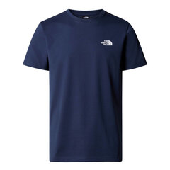 M s/s simple dome tee the north face nf0a87ng8k2 vīriešiem tamsiai melyna men's navy NF0A87NG8K2 цена и информация | Мужские футболки | pigu.lt