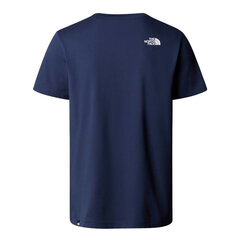 Футболка мужская The North Face, синяя цена и информация | Мужские футболки | pigu.lt