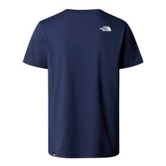 M s/s simple dome tee the north face nf0a87ng8k2 vīriešiem tamsiai melyna men's navy NF0A87NG8K2 цена и информация | Мужские футболки | pigu.lt