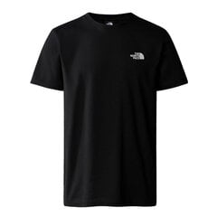 T-SHIRT THE NORTH FACE M S/S EASY TEE NF0A2TX3JK3 цена и информация | Мужские футболки | pigu.lt