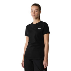 Marškinėliai moterims The North Face, juodi kaina ir informacija | Marškinėliai moterims | pigu.lt