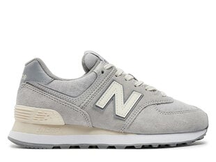 Nb 574 new balance u574gbg moterims pilka U574GBG kaina ir informacija | Sportiniai bateliai, kedai moterims | pigu.lt