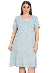 Ночная сорочка для беременных Easy Dress Mitex, серая цена и информация | Женские пижамы, ночнушки | pigu.lt