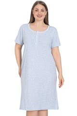 Ночная сорочка для беременных Easy Dress Mitex, серая цена и информация | Женские пижамы, ночнушки | pigu.lt
