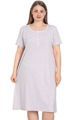 Ночные сорочки с цветами P1147-SM-48/50 цена и информация | Женские пижамы, ночнушки | pigu.lt