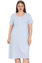 Ночные сорочки с цветами P1147-ZY-48/50 цена и информация | Женские пижамы, ночнушки | pigu.lt
