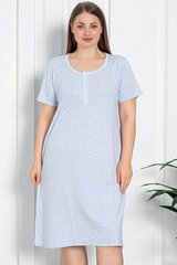 Ночные сорочки с цветами P1147-ZY-48/50 цена и информация | Женские пижамы, ночнушки | pigu.lt