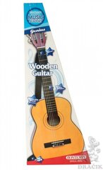 Prekė su pažeista pakuote.Klasikinė medinė gitara su diržu Bontempi, 21 7530 kaina ir informacija | Žaislai vaikams su pažeista pakuote | pigu.lt