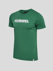 Marškinėliai vyrams Hummel, žali kaina ir informacija | Vyriški marškinėliai | pigu.lt