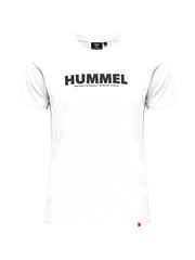 Marškinėliai moterims Hummel, balti цена и информация | Футболка женская | pigu.lt