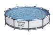 Karkasinis baseinas Steel Pro Max Bestway, 366x76cm, su filtru kaina ir informacija | Baseinai | pigu.lt