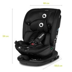 Prekė su pažeista pakuote. Automobilinė kėdutė Lionelo Bastiaan RWF i-Size, 0-36 kg, Black Carbon kaina ir informacija | Prekės kūdikiams ir vaikų apranga su pažeista pakuote | pigu.lt